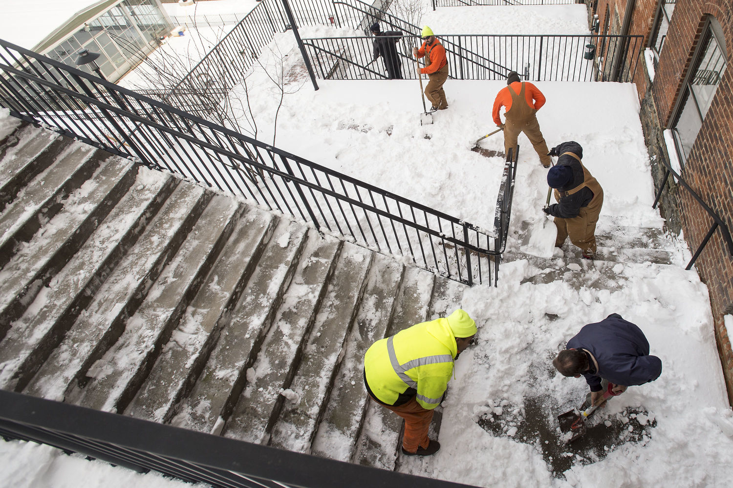 2016-01-25 Snow removal